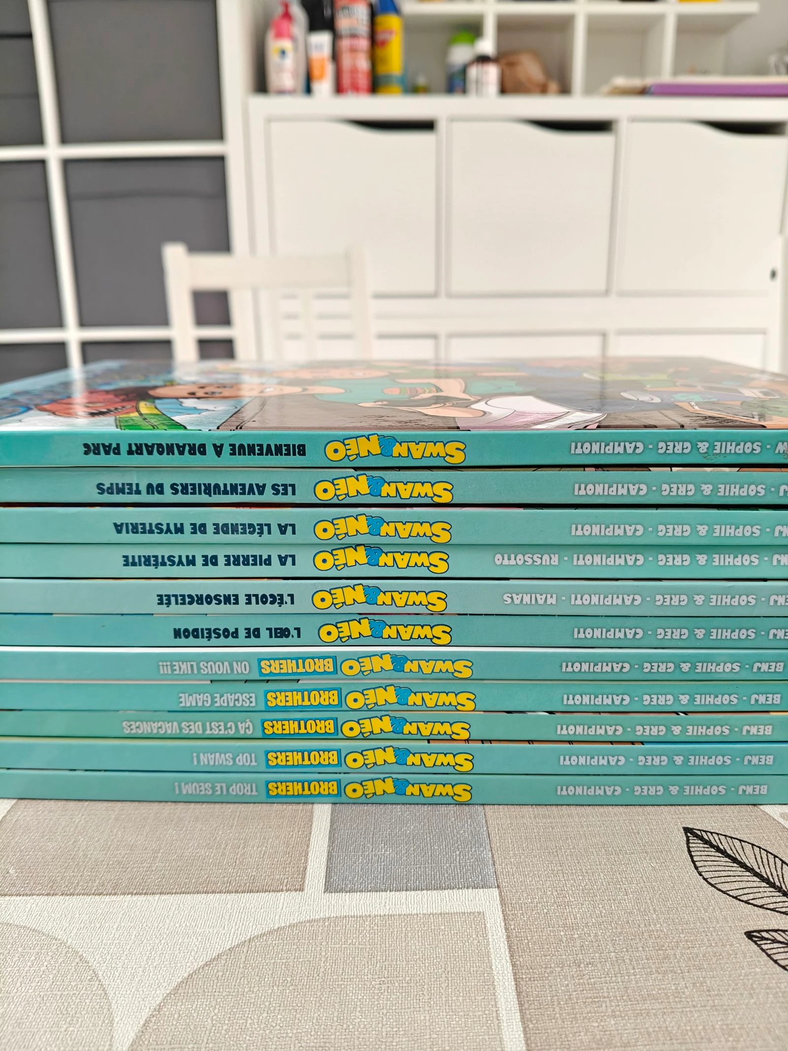 Neo and Swan 11 volumes lot – photo 2